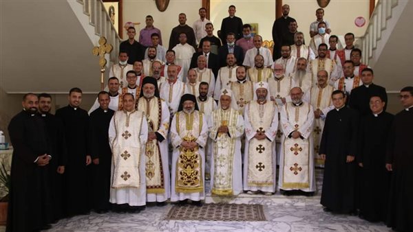  اكليريكية القديس