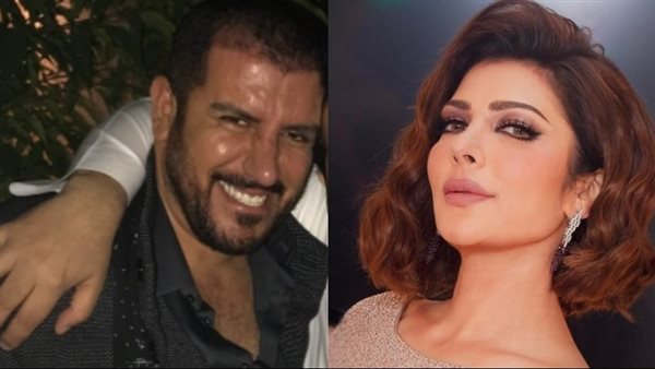 أصالة نصري وزوجها