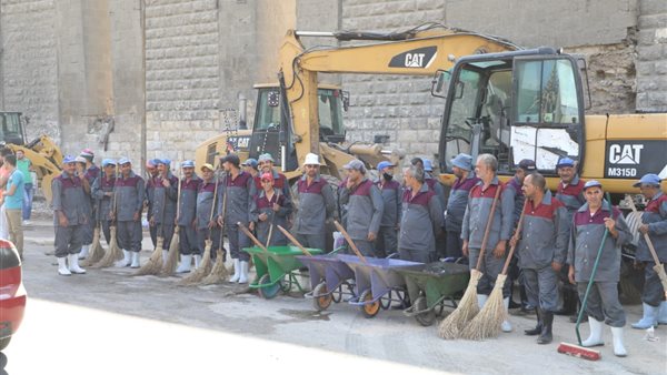 عمال نظافة القاهرة