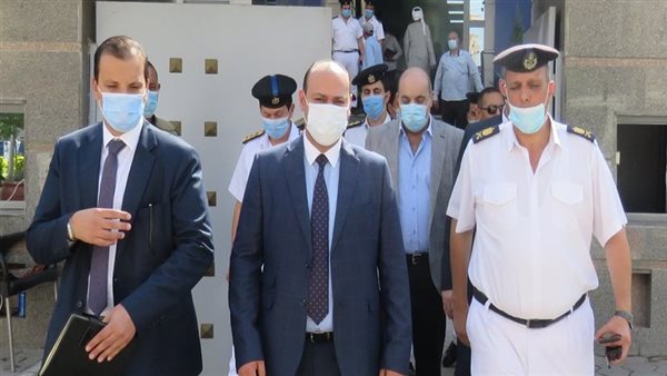 اثناء تفقد اللجنه