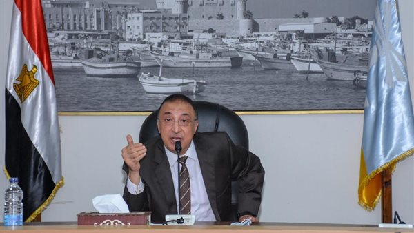 محافظ الإسكندرية