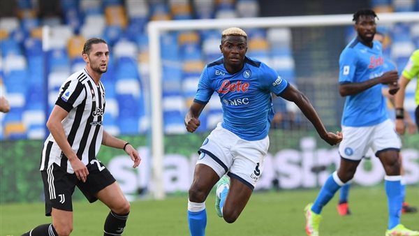 مباراة نابولي ويوفنتوس