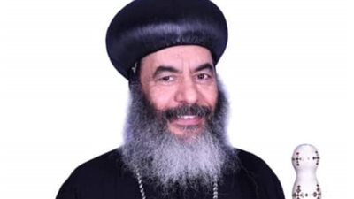 إصابة أسقف المحلة بفيروس كورونا 