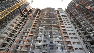 الانتهاء من أعمال التشطيبات بأبراج السكن البديل بماسبيرو نهاية مارس