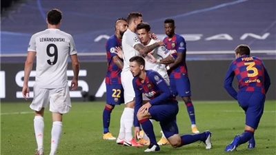 موعد مباراة برشلونة وبايرن ميونخ في دوري أبطال أوروبا