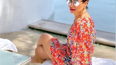 إطلالة جديدة لـ منة فضالي في دبي