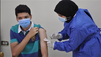 جامعة كفرالشيخ: 8 تمركزات لتطعيم الطلاب ضد فيروس كورونا| صور 