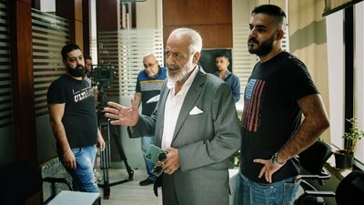 بدء تصوير الفيلم السوري فيك أب |صور