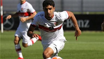 عمر مرموش يسجل ويقود شتوتجارت للتعادل أمام فرانكفورت