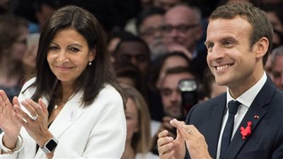 حاكمة باريس اليسارية تعلن ترشحها للرئاسة.. وتؤكد: ماكرون فرق الشعب الفرنسي