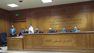 محكوم عليه بالمؤبد.. حجز إعادة محاكمة متهم بحرق كنيسة بكفر حكيم لـ 6 نوفمبر للحكم