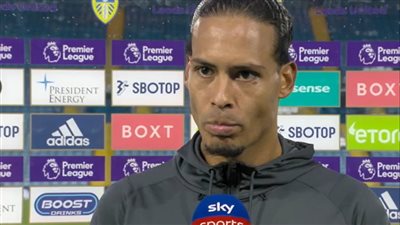 فان دايك يتحدث عن إصابة هارفي إليوت المرعبة