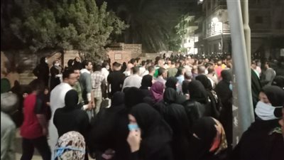 لقيت مصرعها في حادث تصادم.. تشييع جثمان عروس كفر الشيخ بالزغاريد | صور 