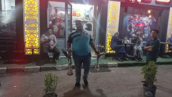 حملة إشغالات بحي