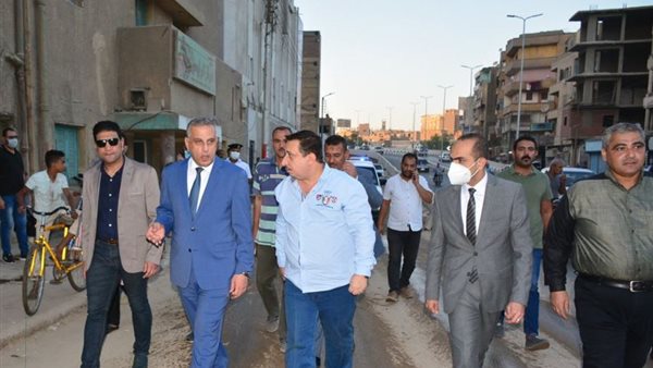 جولة محافظ سوهاج