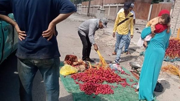 بائعة البلح ببورسعيد