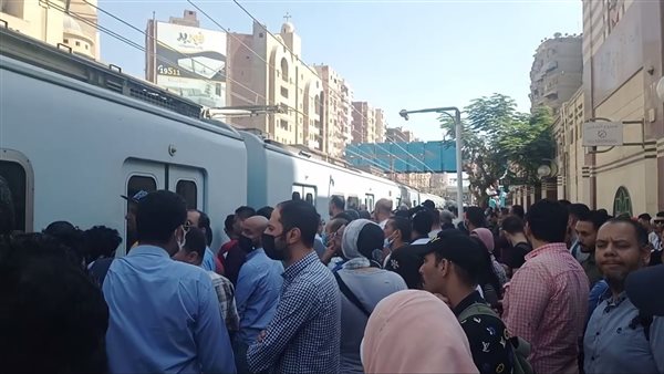 توقف حركة المترو