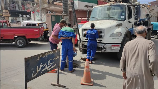 حملة لتطهير شوارع