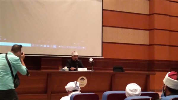 وزير الأوقاف