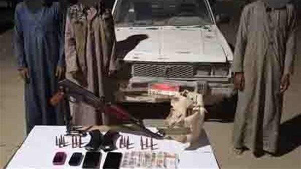 المتهمين بسرقة المواد