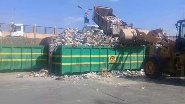 حملات رفع القمامة