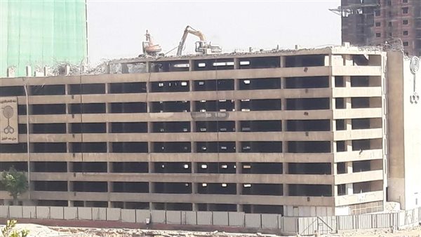 هدم جراج ماسبيرو