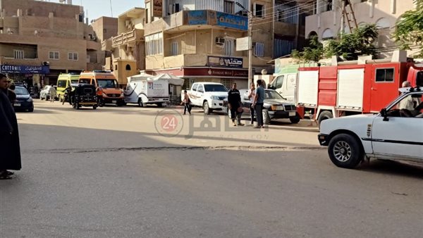 حريق بمجلس مدينة