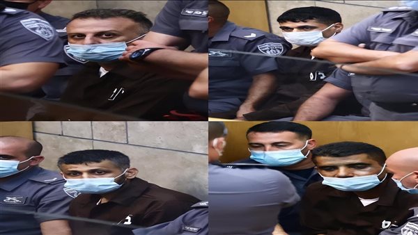 الأسرى الفلسطينيون