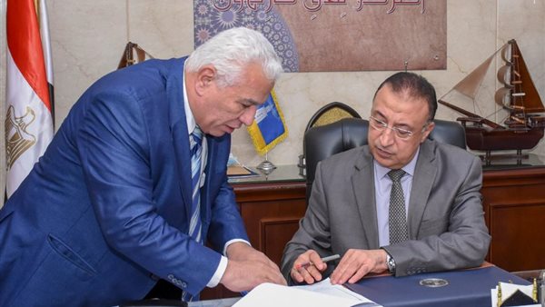 محافظ الإسكندرية