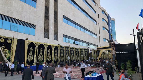 استعدادات عزاء محمود