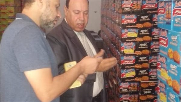 ضبط 120 ألف عبوة