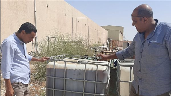 ضبط مخزن به مواد