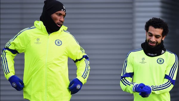 محمد صلاح ودروجبا