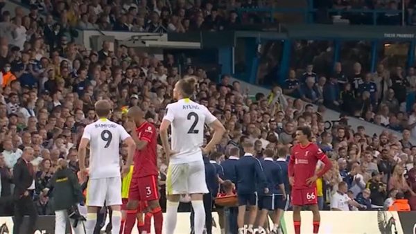 مباراة ليفربول وليدز