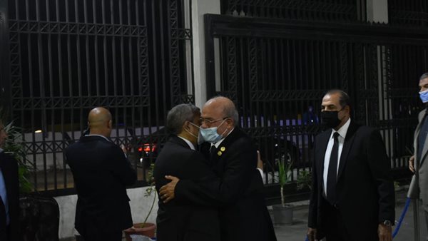 جانب من عزاء محمود