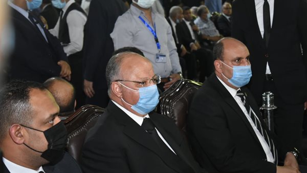 جانب من عزاء محمود