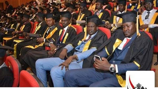 حفل تخرج طلاب السودان