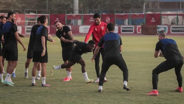 مران الأهلي اليوم