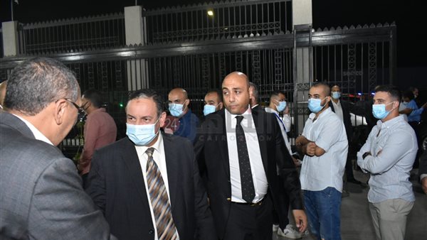 الشحات غتوري في عزاء