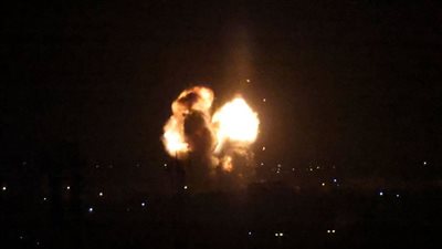 الاحتلال يشن غارات جوية مكثفة على رفح الفلسطينية 