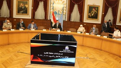 رفع حالة الاستعدادات لـ مواجهة موسم سقوط الأمطار بالقاهرة