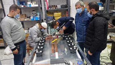 مياه أسيوط: 9 ورش متخصصة في مجالات مختلفة للارتقاء بالمستوى الخدمي للمواطن