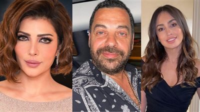 نيكول سعفان تحتفل بعيد ميلاد طارق العريان تزامنًا مع إعلان زواج أصالة