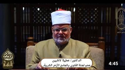 أزهري عن جهاد النفس: الصلاة والطاعة والعبادة تكون خالصة لله وليست وقتية