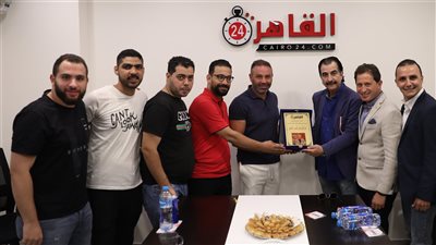 الثعلب حازم إمام في ضيافة القاهرة 24 | صور 