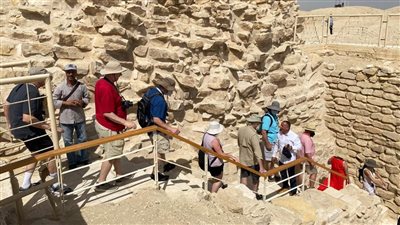 أسعار زيارة المقبرة الجنوبية للملك زوسر بسقارة بعد افتتاحها 