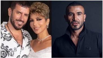أحمد سعد لأصالة بعد زواجها: تستاهلي الحب وأنتِ مصدر سعادة للجميع
