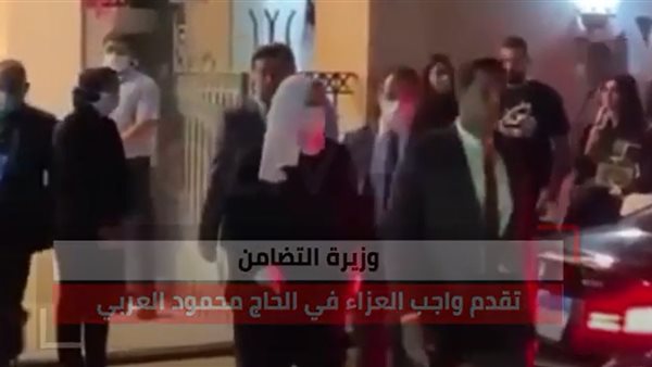 نيفين القباج وزيرة