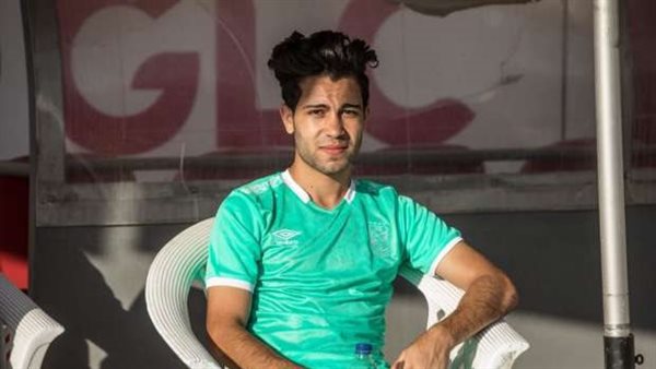 شادي رضوان لاعب الأهلي