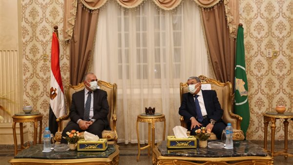 وزير الري ومحافظ